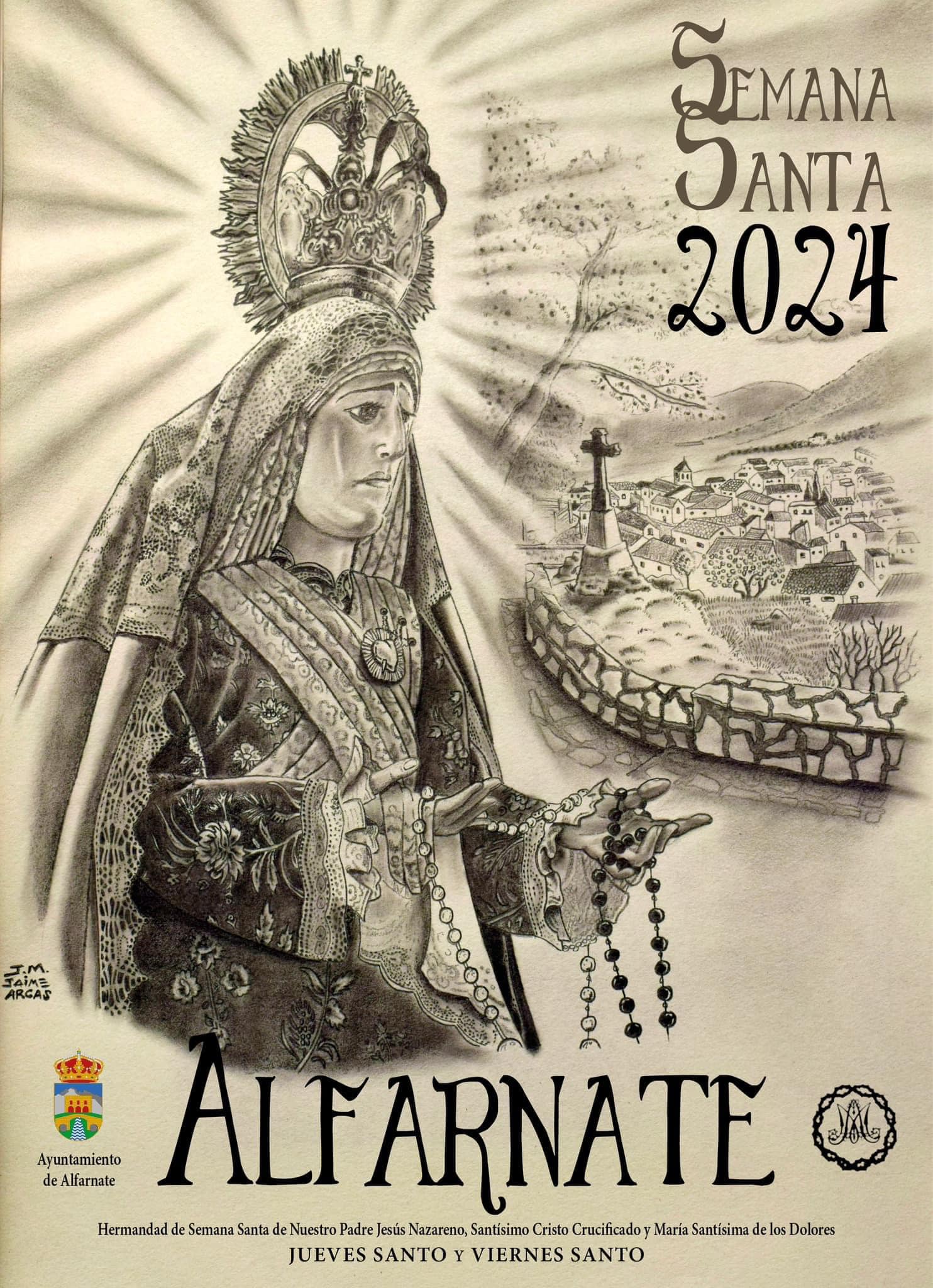 Semana Santa en Alfarnate  